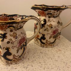 Mason's Ironstone Mandalay Jugs