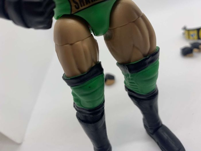 wwe elite legends series 17 Ken Shamrock action figure