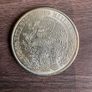 1977 Mexico Cien Pesos Silver Coin Image 2