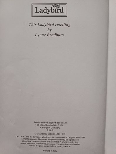 Ladybird Hardback Books (Sleeping Beauty & The Ugly Duckling)