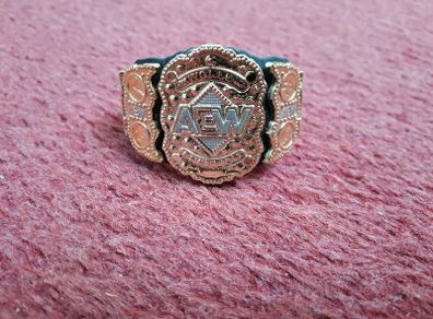 WWE & AEW Wrestling Figure Belts