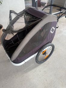 hamax bike trailer