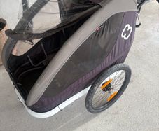 hamax bike trailer