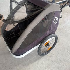 hamax bike trailer