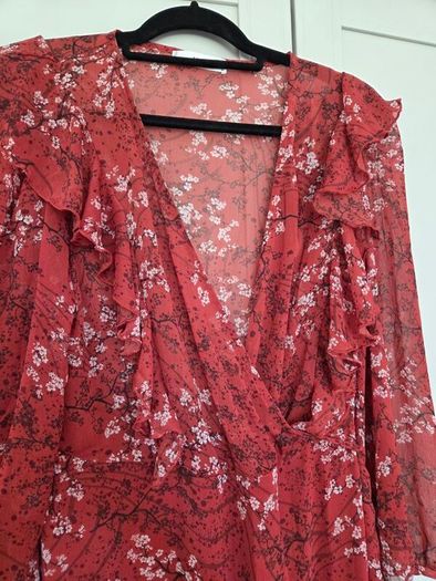 Mango floral Maxi Dress