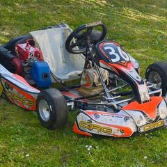 CRG Racing Go Kart | 2 Extra Sets of Tyres