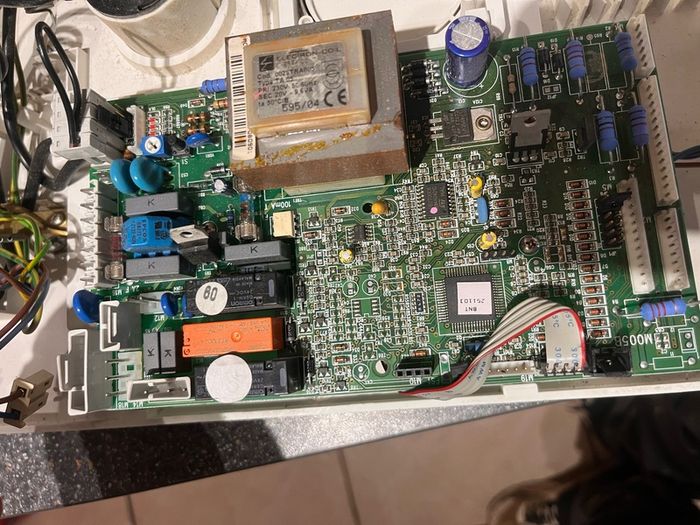 pcb gas boiler