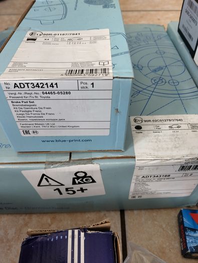 2008 Toyota Avenisis Parts