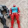 Spiderman and Venom Figures Image 3
