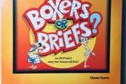 Boxers or briefs board game