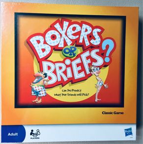 Boxers or briefs board game