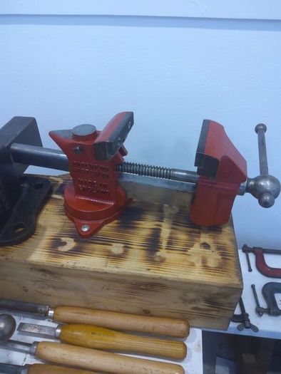 Record  no 96 pipe vice