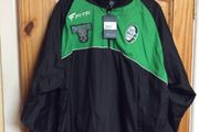 Ireland Rugby. Official Ireland Rugby League Half Zip Mens Windcheater Jacket. Brand New With Tags.Collect In Dublin Or Receive Via Post.