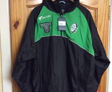 Ireland Rugby. Official Ireland Rugby League Half Zip Mens Windcheater Jacket. Brand New With Tags.Collect In Dublin Or Receive Via Post.