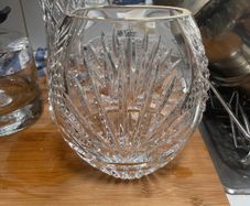 Galway Crystal vase