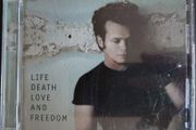 John Cougar Mellencamp - Life Death Love And Freedom CD/DVD (2008) Folk Rock EX+