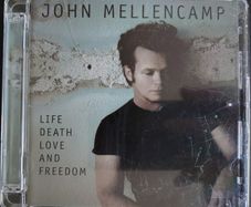 John Cougar Mellencamp - Life Death Love And Freedom CD/DVD (2008) Folk Rock EX+