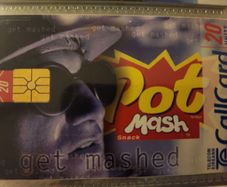 Pot Mash callcard