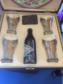 Coke 75 Anniversary box set Columbia, South Carolina