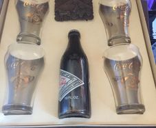 Coke 75 Anniversary box set Columbia, South Carolina