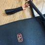 Tipperary Crystal Black Eaton Tote Bag Image 4