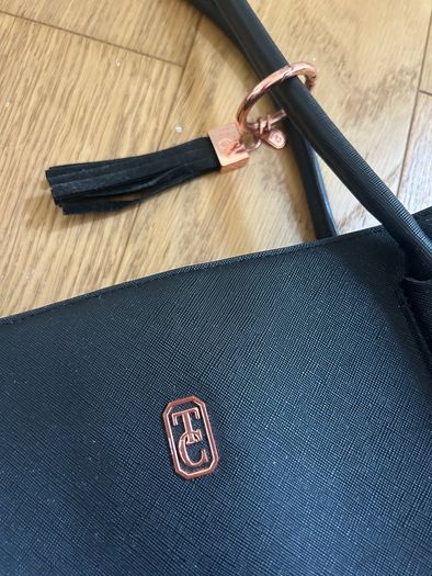 Tipperary Crystal Black Eaton Tote Bag