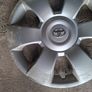 Toyota Yaris original wheel trim #2 with small crack Image 6