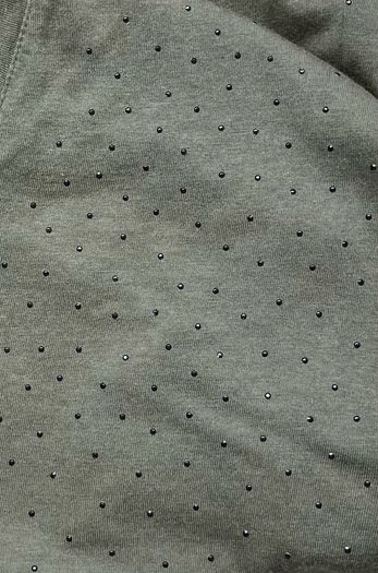Size 10 Dark Green Top by Marks&Spencer