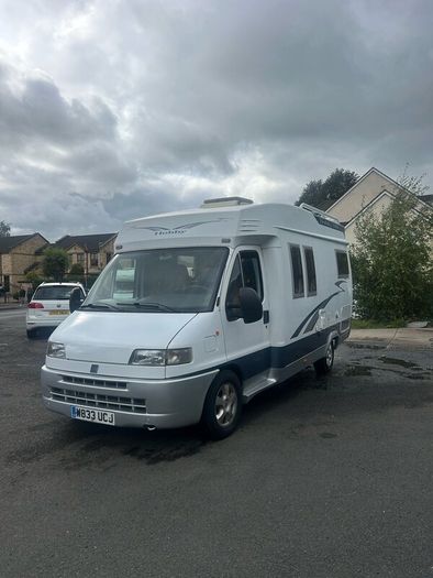 NI 2003 Hobby 600 2.8 TD 4 Berth Rear-Fixed-Bed