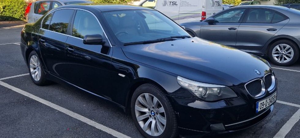 2009 BMW 5 Series