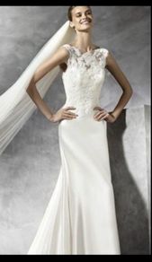 Pronovia wedding dress UK 8-10