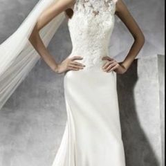Pronovia wedding dress UK 8-10