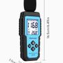 Digital Sound Meter Decibelimeter 30-130dB Measure Decibels Sound Level, new, unopened. Image 2