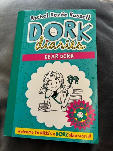 Various Dork Diary Books