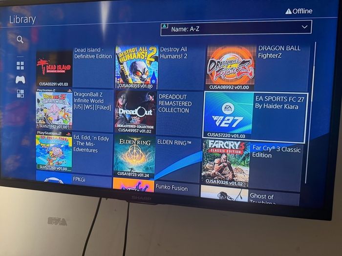 ps4 slim 1TB controller 2 jailbreak 13.52