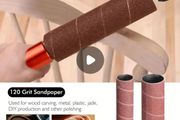 sanding attachment for a drill