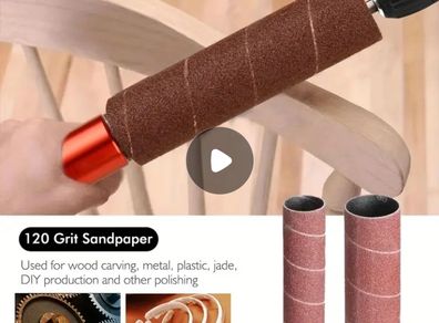 sanding attachment for a drill