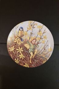 Wedgwood Bone China World of Fairies Plate