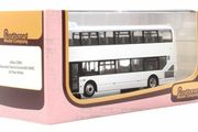 Northcord : 1:76 white bus, Free Post