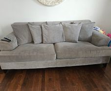 3 seater sofa and love chair