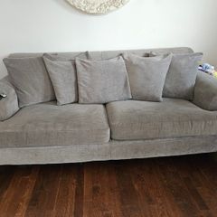 3 seater sofa and love chair