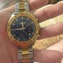 Men's gold Hugo boss watch Image 2