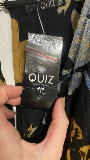 Quiz Jumpsuit