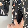 COS  Printed Wide-neck Dress Image 6