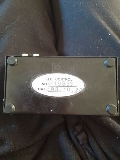 B-Tech BT26 Preamplifier + cable