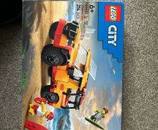 LEGO City Lifeguard Beach Rescue Truck Brand New