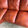 leather  corner sofa bed Image 4