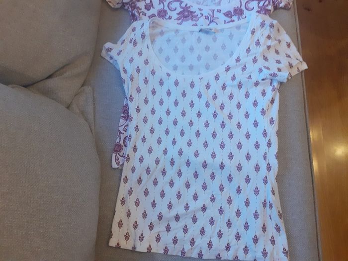 T shirt (batch of 3 - Orsay size XS)