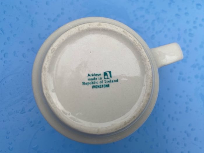 Arklow pottery milk jug Kingsway pattern.