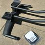 Selcof Ultra Chrono Carbon TT Handlebar 42cm Black 31.8mm Image 3